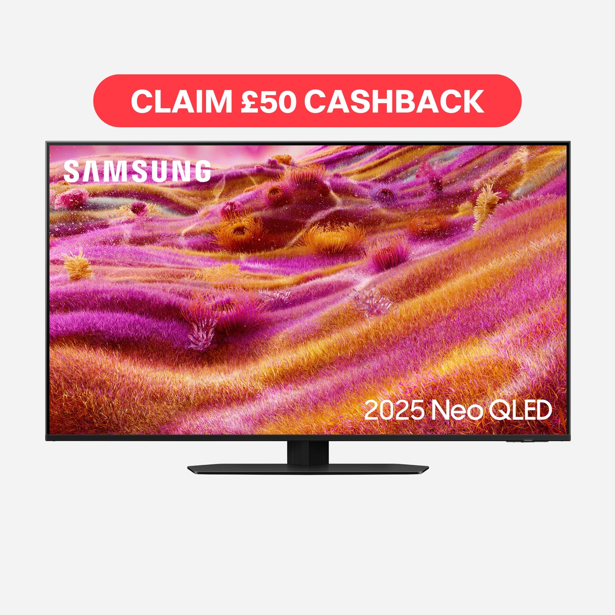 Samsung QN90F 50" Neo QLED 4K Vision AI Smart TV