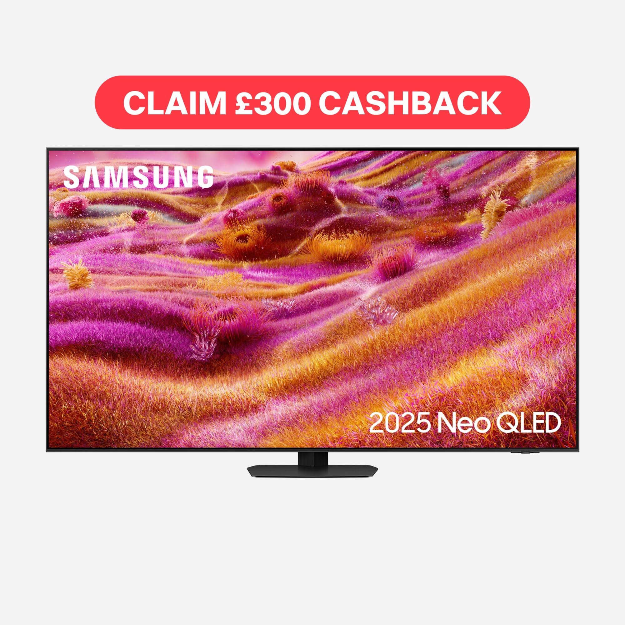 Samsung QN90F 85" Neo QLED 4K Vision AI Smart TV