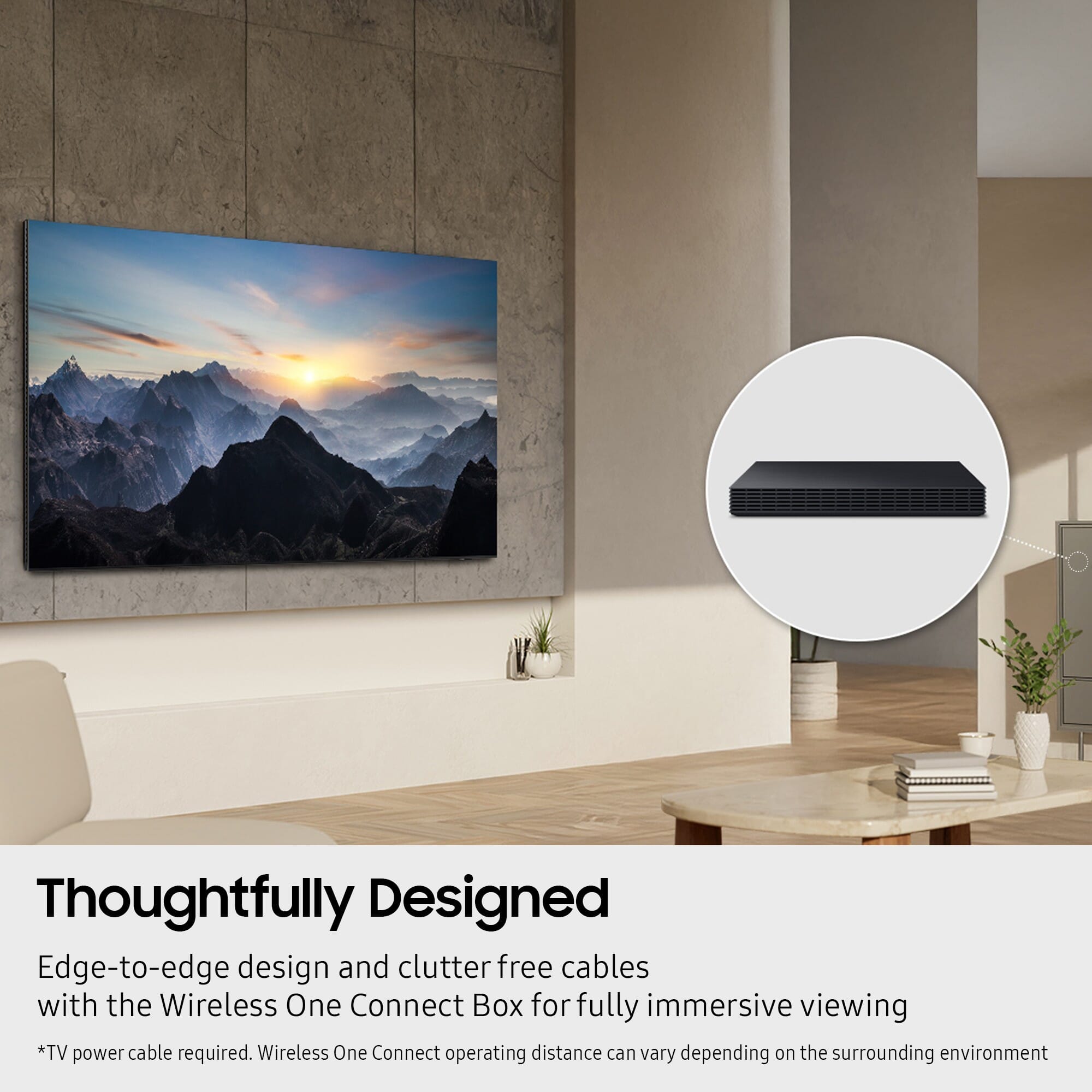 Samsung QN990F 65" Neo QLED 8K Vision AI Smart TV | QE65QN990FTXXU | Smart Home Sounds