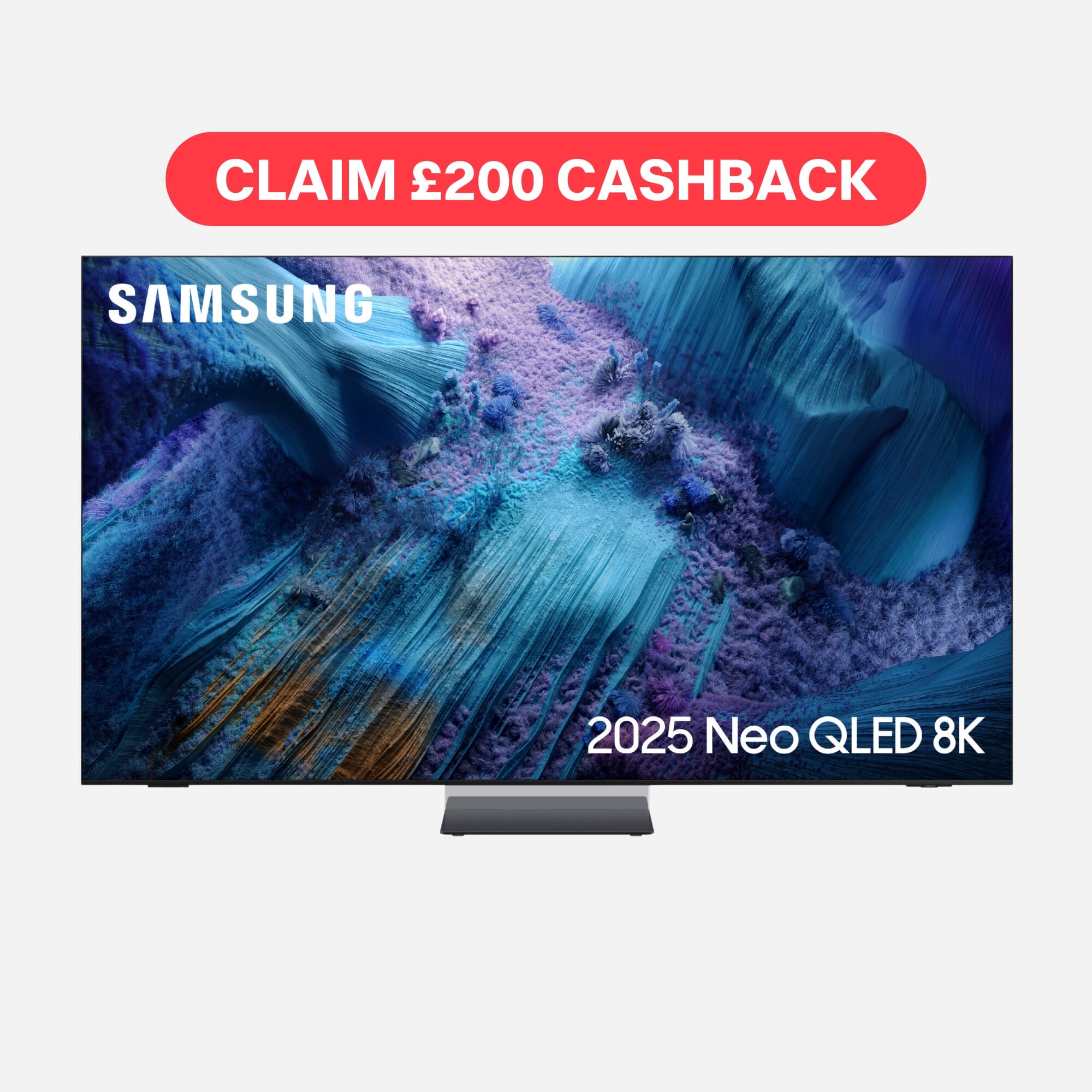 Samsung QN990F 75" Neo QLED 8K Vision AI Smart TV