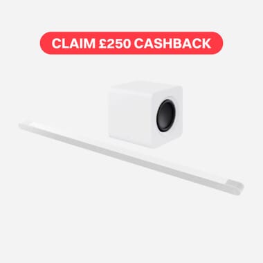 Samsung HW-S801D Ultra-Slim 3.1.2ch Lifestyle Soundbar with Subwoofer (White) Samsung HW-S801D Ultra-Slim 3.1.2ch Lifestyle Soundbar with Subwoofer (White)