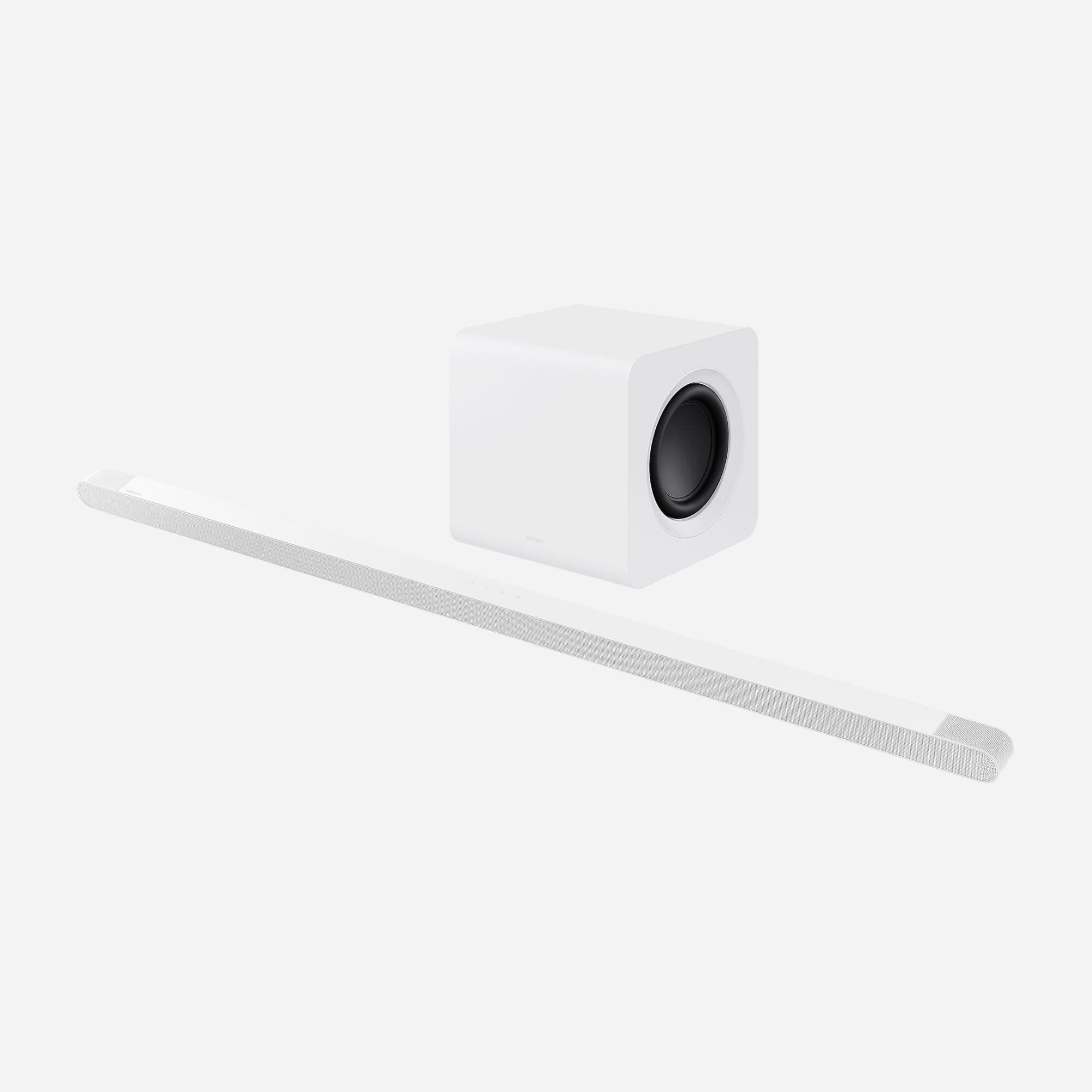 Samsung HW-S801D Ultra-Slim 3.1.2ch Lifestyle Soundbar with Subwoofer (White)