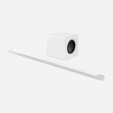 Samsung HW-S801D Ultra-Slim 3.1.2ch Lifestyle Soundbar with Subwoofer (White) Samsung HW-S801D Ultra-Slim 3.1.2ch Lifestyle Soundbar with Subwoofer (White)