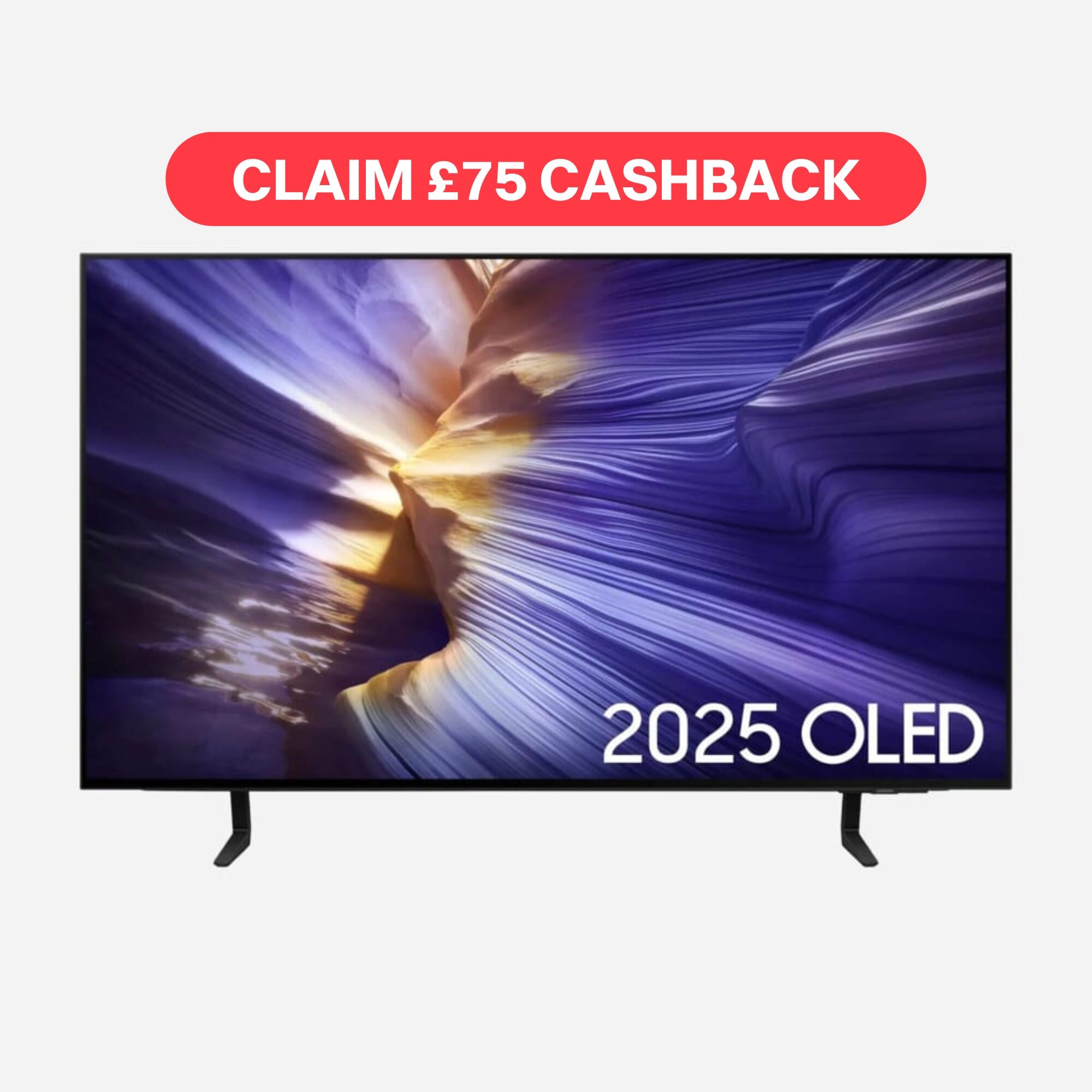 Samsung S90F 42" OLED 4K Vision AI Smart TV