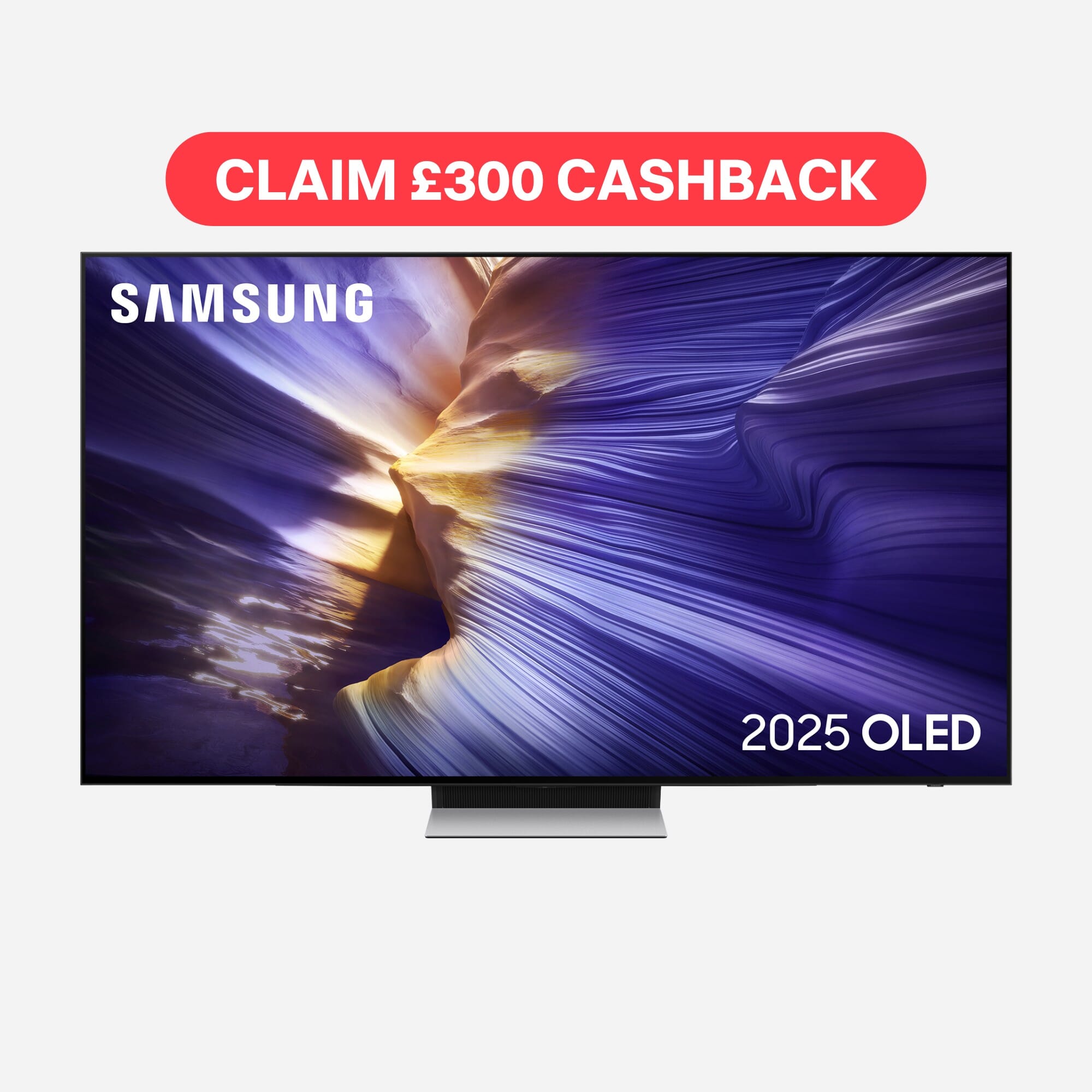 Samsung S90F 83" OLED 4K Vision AI Smart TV