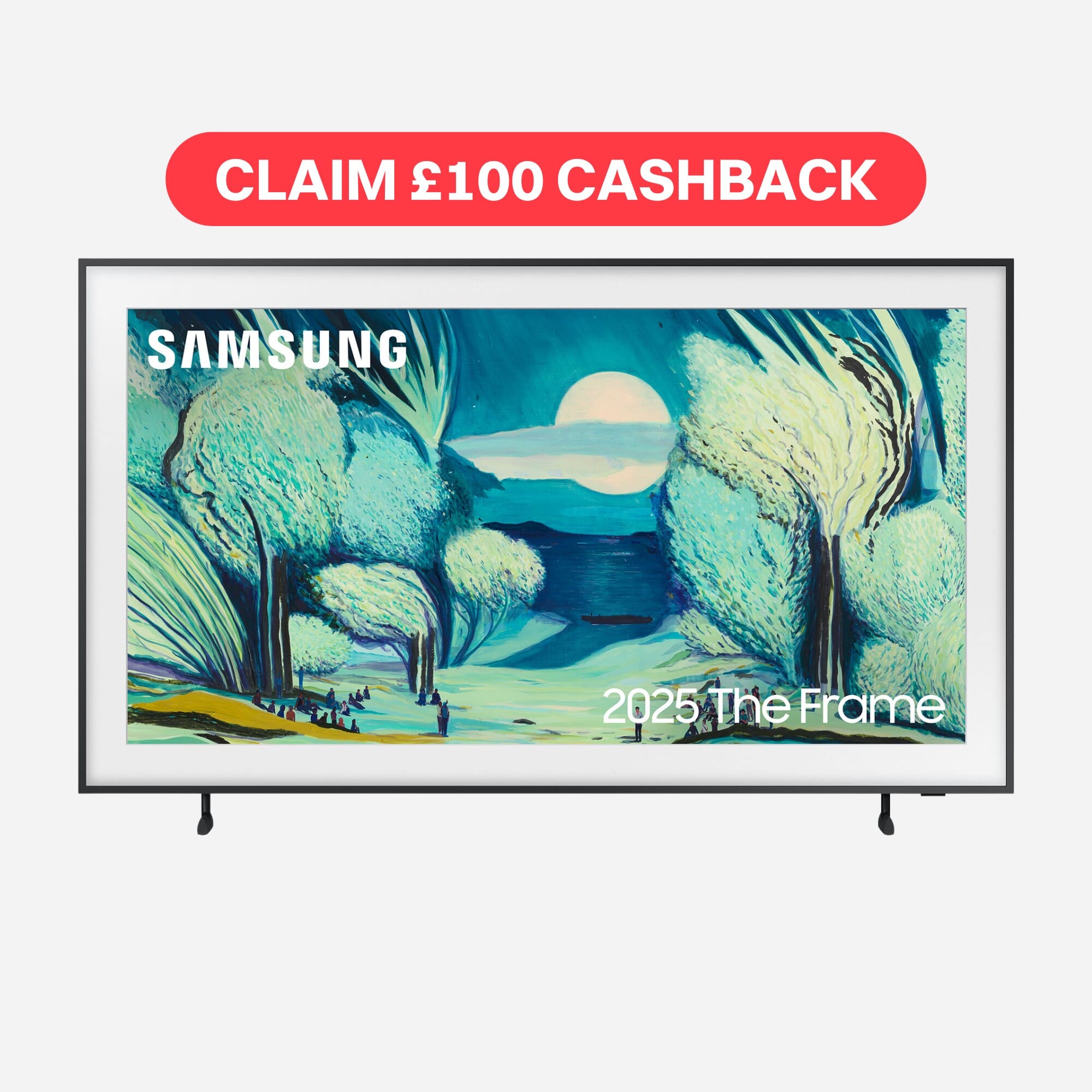 Samsung The Frame LS03FA 55" QLED 4K Art Mode Smart TV