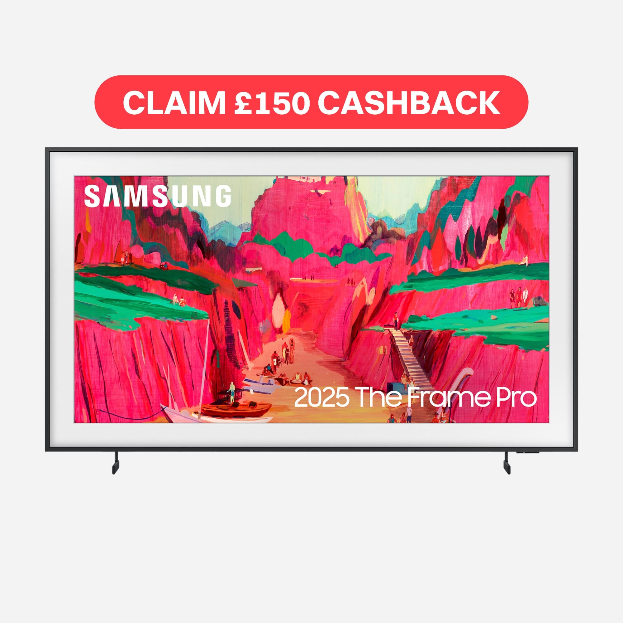 Samsung The Frame Pro LS03FW 65” Neo QLED 4K Vision AI Smart TV