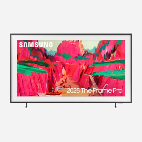 Samsung The Frame Pro LS03FW 65” Neo QLED 4K Vision AI Smart TV Samsung The Frame Pro LS03FW 65” Neo QLED 4K Vision AI Smart TV
