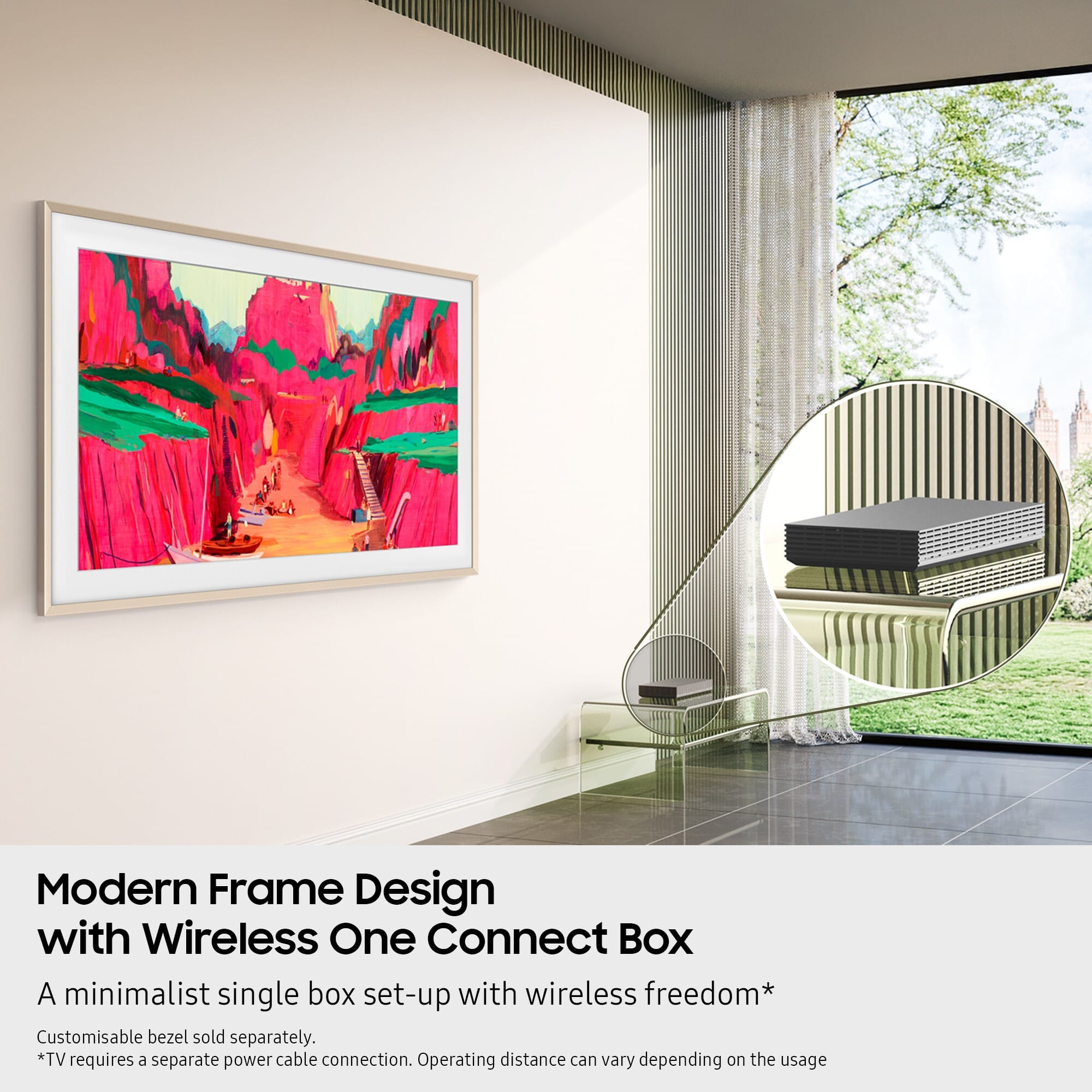Samsung Frame Tv Sonos Arc Compatible With Samsung Tv One Connect