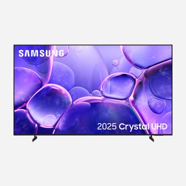 Samsung U8020F 75” Crystal UHD 4K Smart TV Samsung U8020F 75” Crystal UHD 4K Smart TV