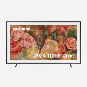 Samsung The Frame LS03D 85" Art Mode QLED 4K HDR Smart TV