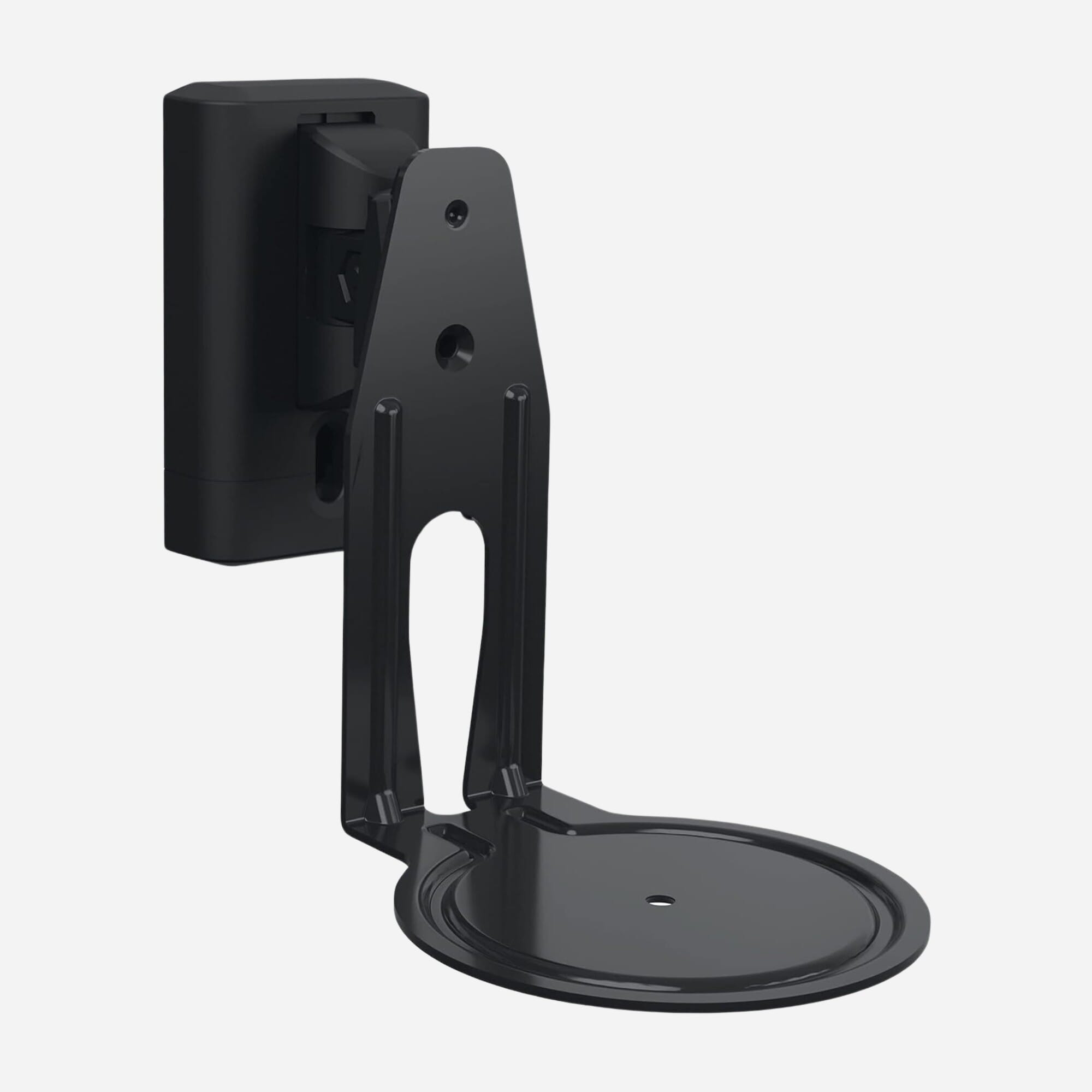 Sanus Adjustable Speaker Wall Mount designed for the Sonos Era 100 Single (Black)