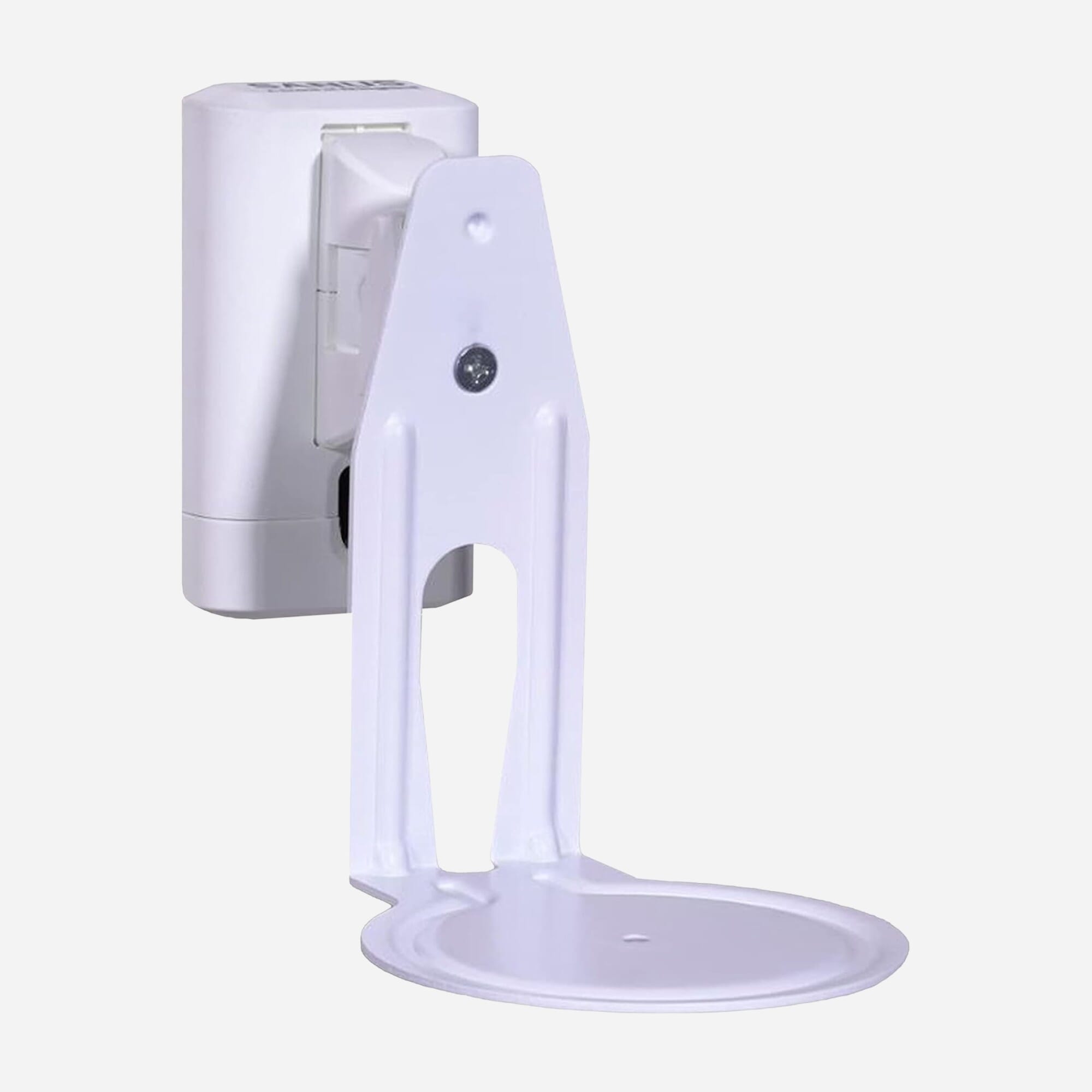 Sanus Adjustable Speaker Wall Mount designed for the Sonos Era 100 Single (White)