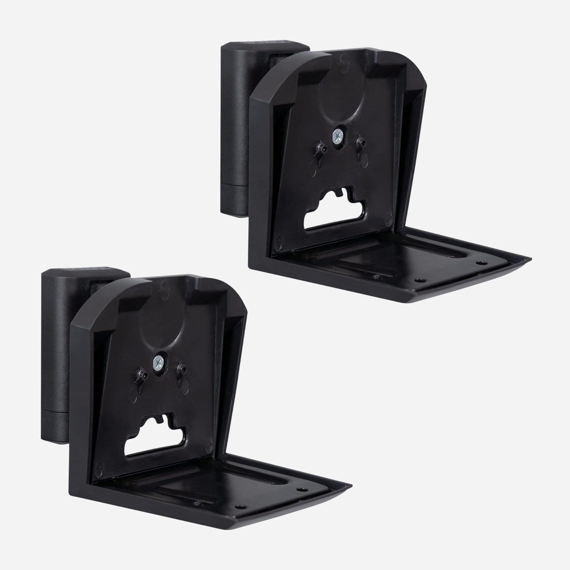 Sanus Adjustable Speaker Wall Mount designed for the Sonos Era 300 Pair (Black)