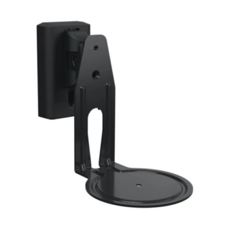Sanus Adjustable Speaker Wall Mount designed for the Sonos Era 100 Single (Black)