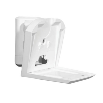 Sanus Adjustable Speaker Wall Mount designed for the Sonos Era 300 Single (White)