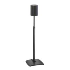 Sanus Height-Adjustable Speaker Stands for Sonos Era 100 Single (Black)