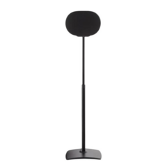 Sanus Height-Adjustable Speaker Stand for Sonos Era 300 Single (Black)