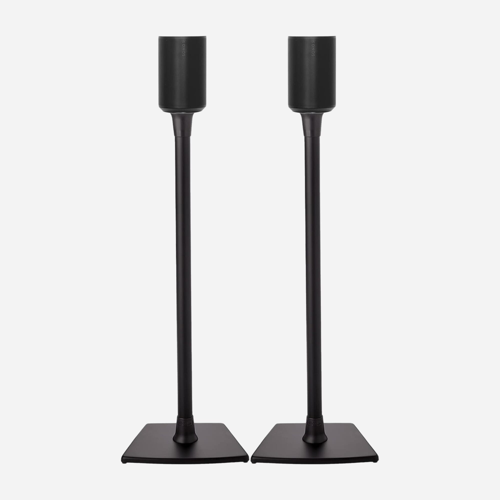 Sanus Speaker Stands for Sonos Era 100 Pair (Black)