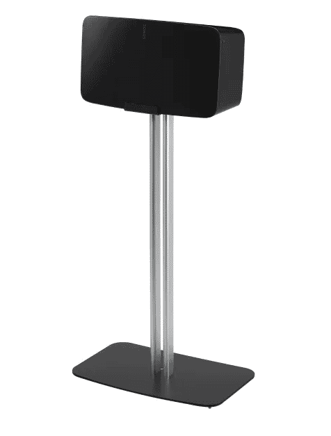 Clearance - Mountson Premium Floor Stand for Sonos Five, Play:5 (Black)