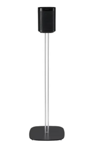 Clearance - Mountson Floor Stand for Sonos One, One SL & Play:1 Black - (Single)