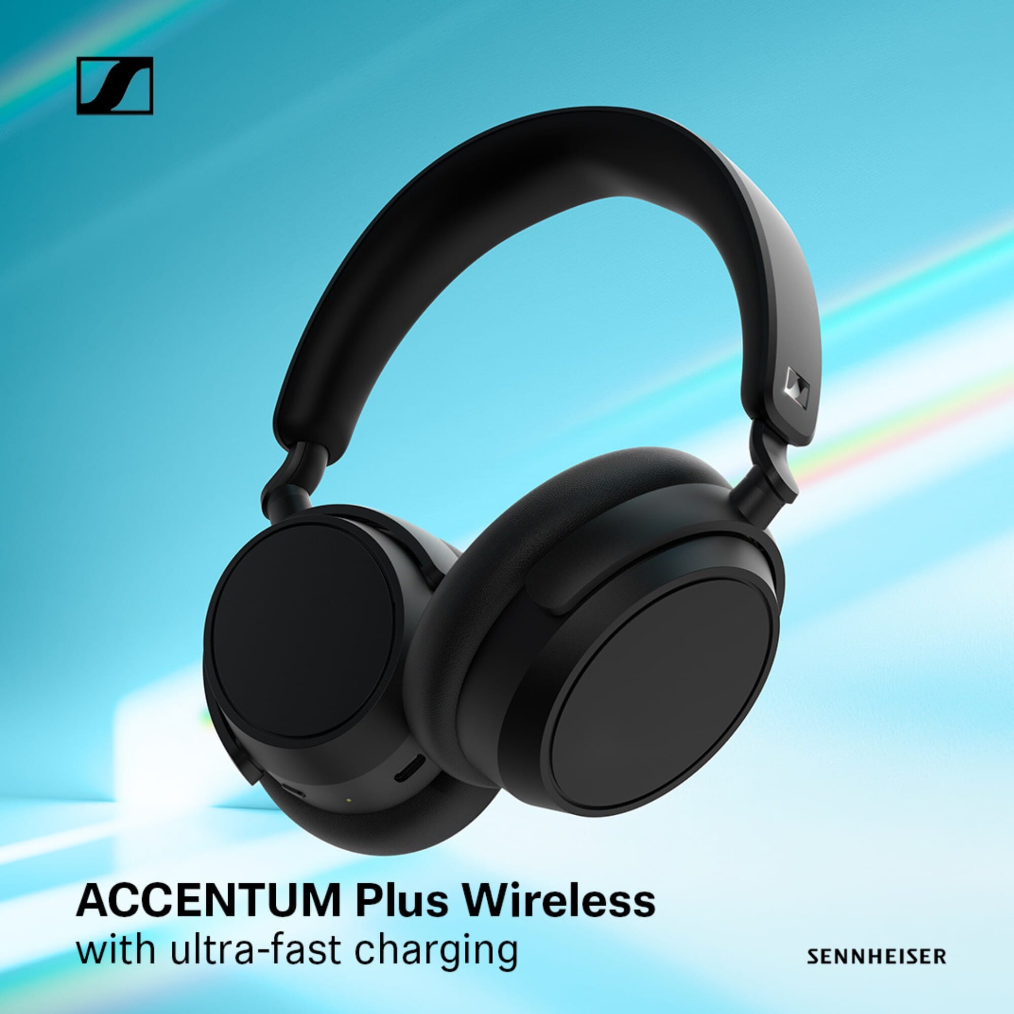 Sennheiser ACCENTUM Plus Wireless | Over-Ear Noise Cancelling