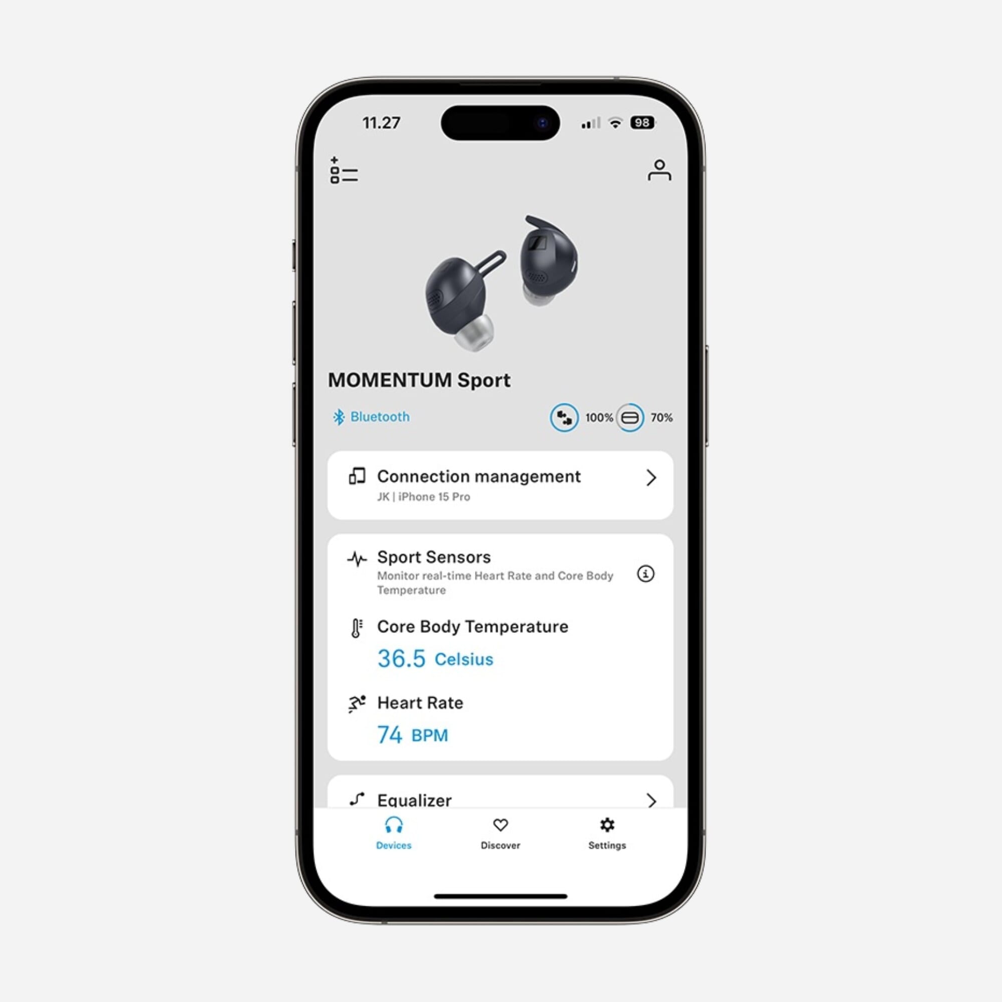 Smart Control App Sennheiser Smart Control App Sennheiser