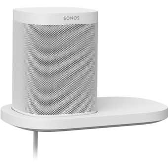 Sonos Shelf for Sonos One, One SL, PLAY:1 (White)