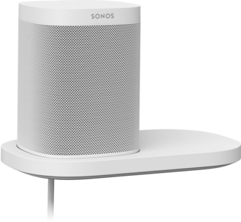 Sonos Shelf for Sonos One, One SL, PLAY:1 (White)
