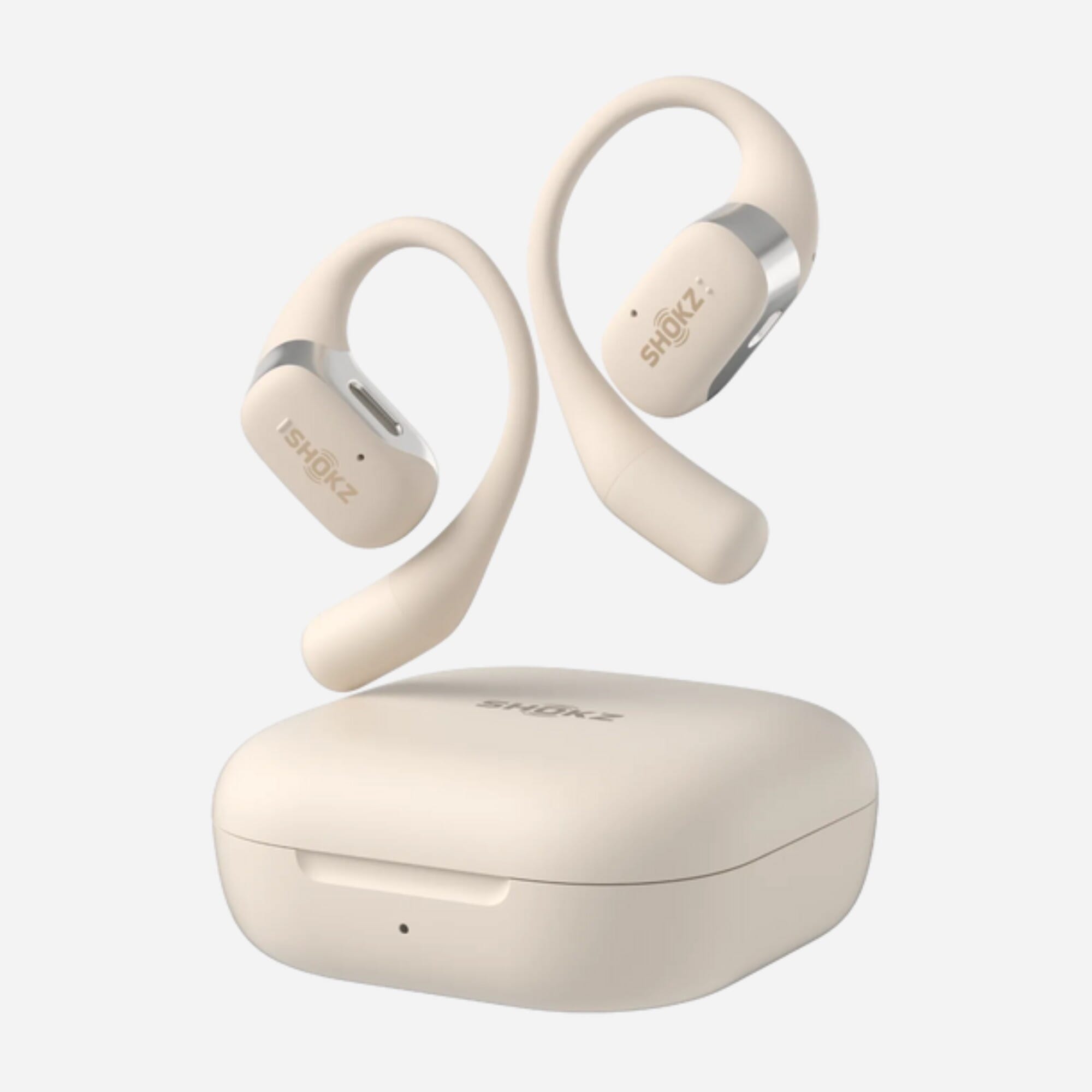 【新品】Shokz OpenFit（ベージュ） Shokz OpenFit SKZ-EP-000021 [ベージュ] 価格比較 - 価格.com