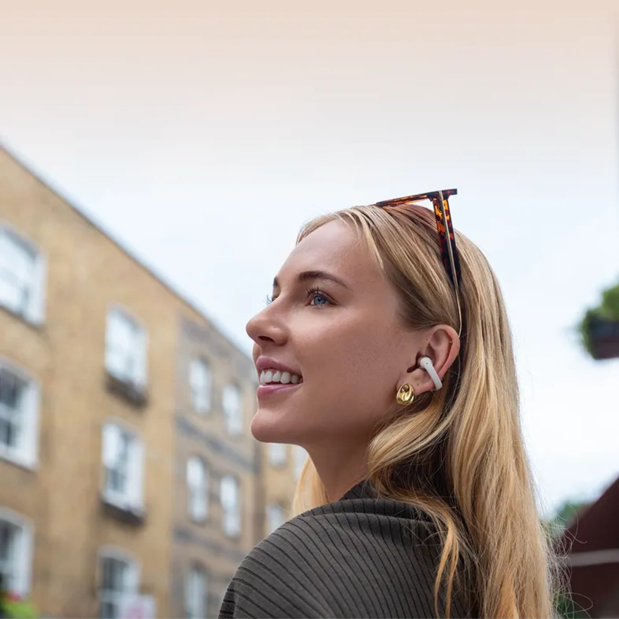 Shokz OpenDots ONE | Bluetooth Wireless Open-Ear Headphones