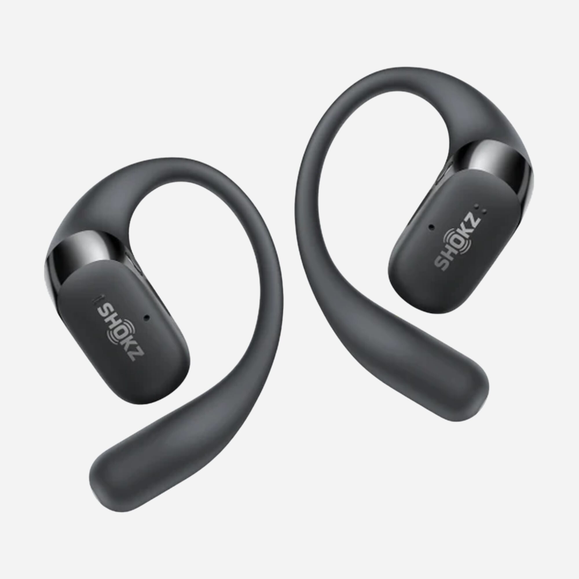 Shokz OpenFit 2+ | Bluetooth Wireless Open-Ear Headphones | Smart