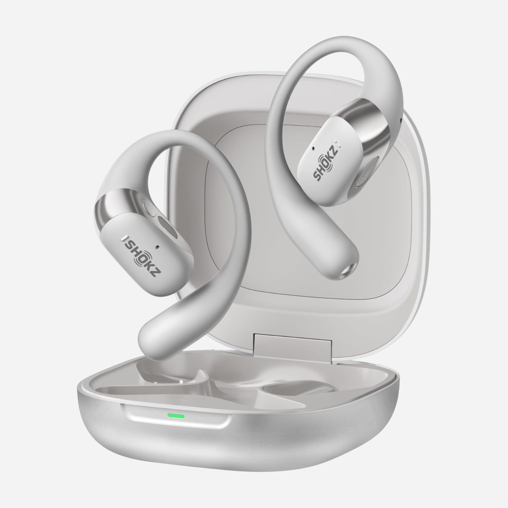 Shokz OpenFit 2+ | Bluetooth Wireless Open-Ear Headphones | Smart