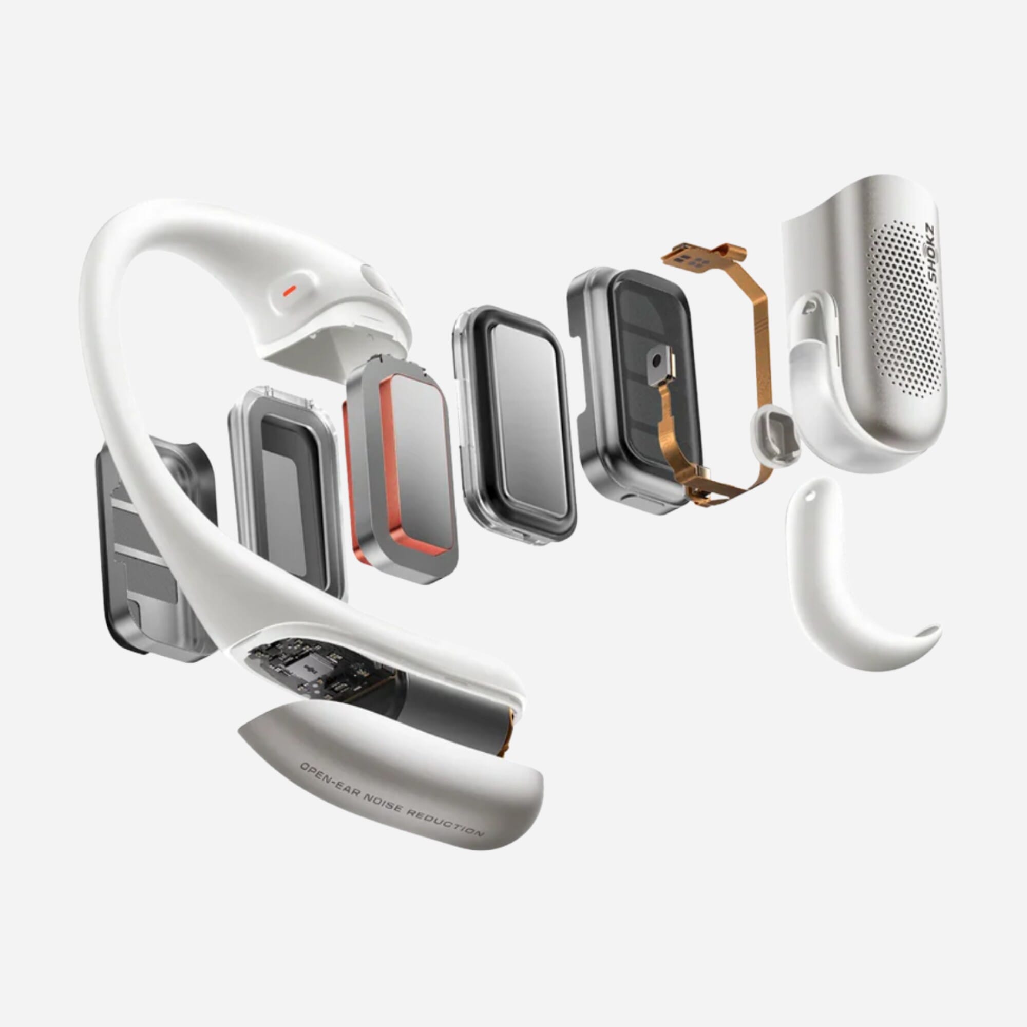 Shokz OpenFit Pro | Wireless Bluetooth Noise-Cancelling Earbuds