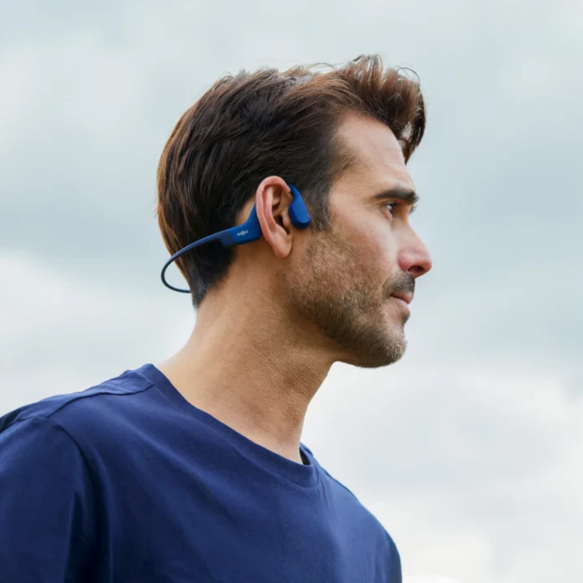 Shokz OpenRun USB-C (Blue)