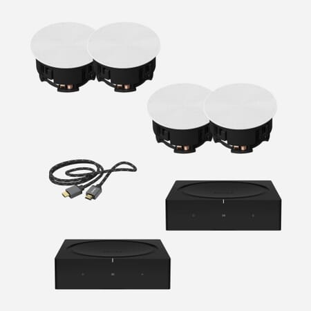 Surround Sound Sonos In Ceiling Review Sonos In-Ceiling Speakers