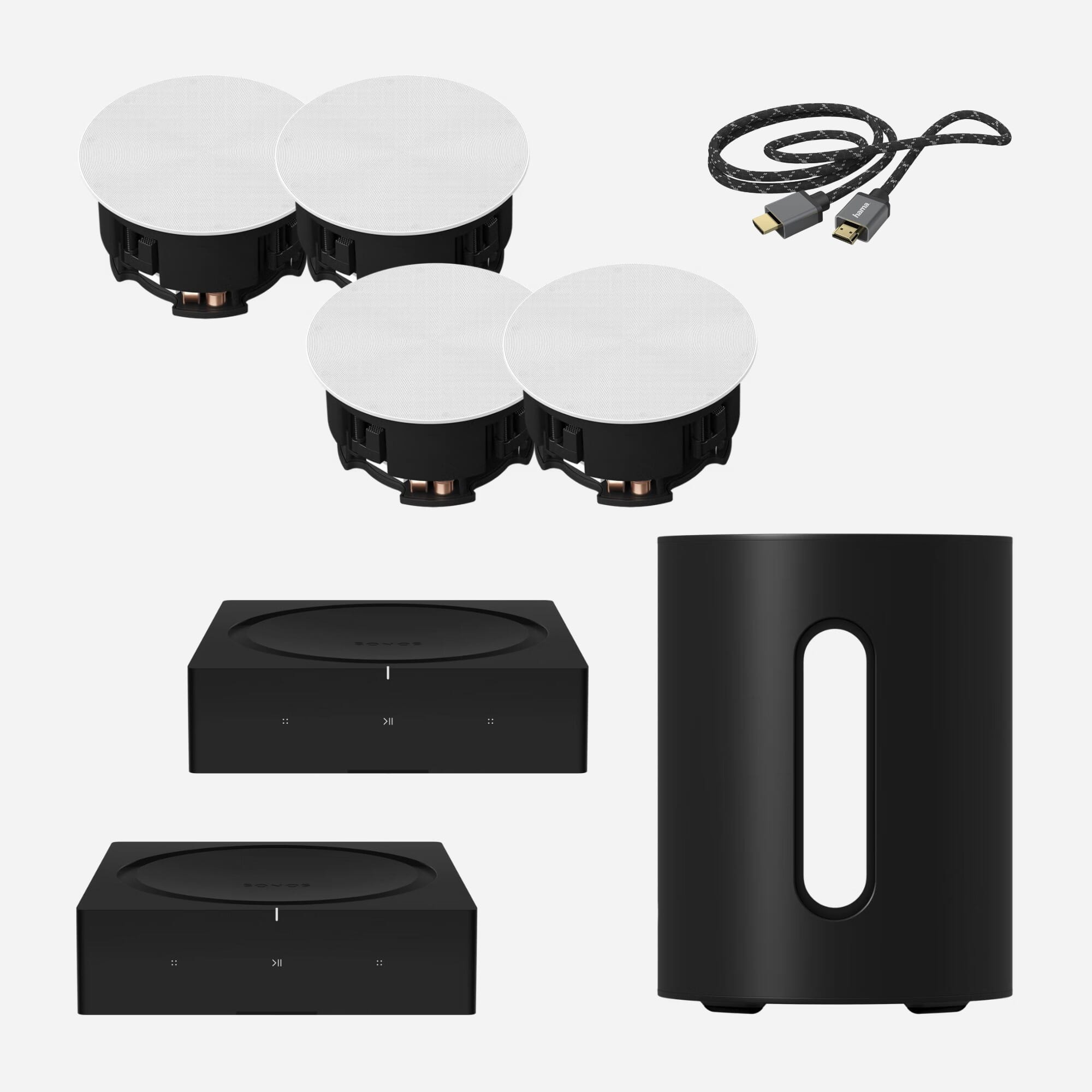 Setup Use Sonos Play With Tv Speaker Placement Sonos Play As