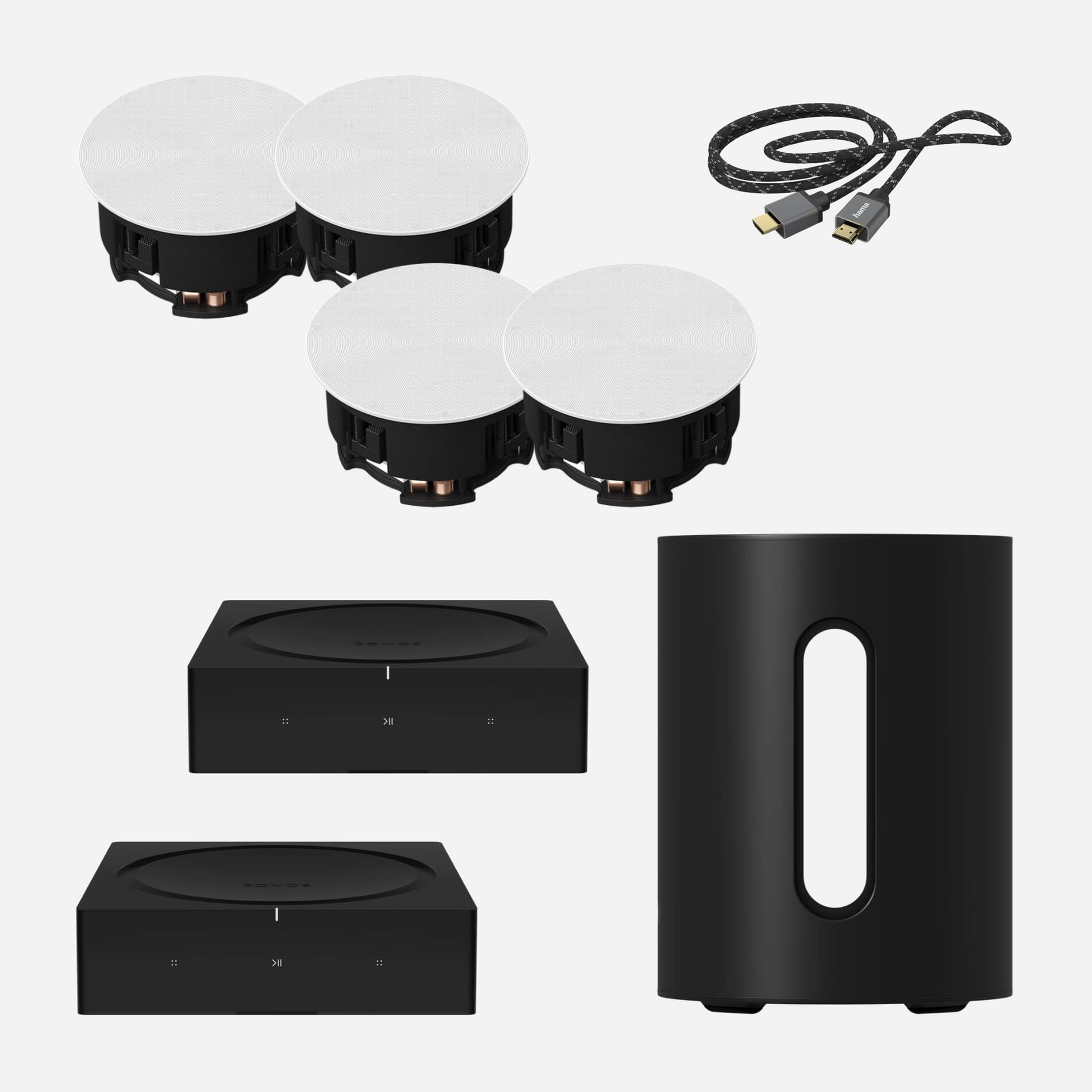 Sonos Speakers Sonos Sub With Connect Amp Sonos Speakers Sonos Amp