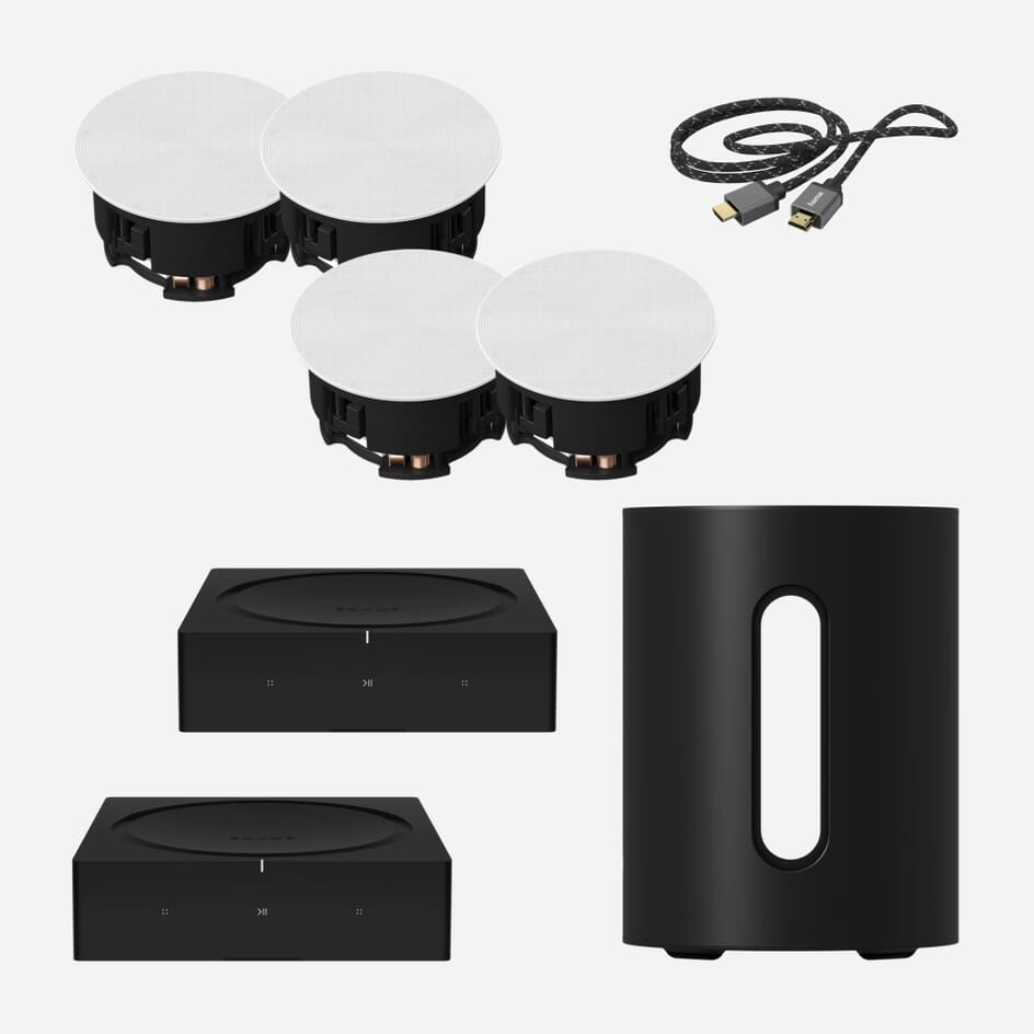 Setup Use Sonos Play With Tv Speaker Placement Sonos Play As