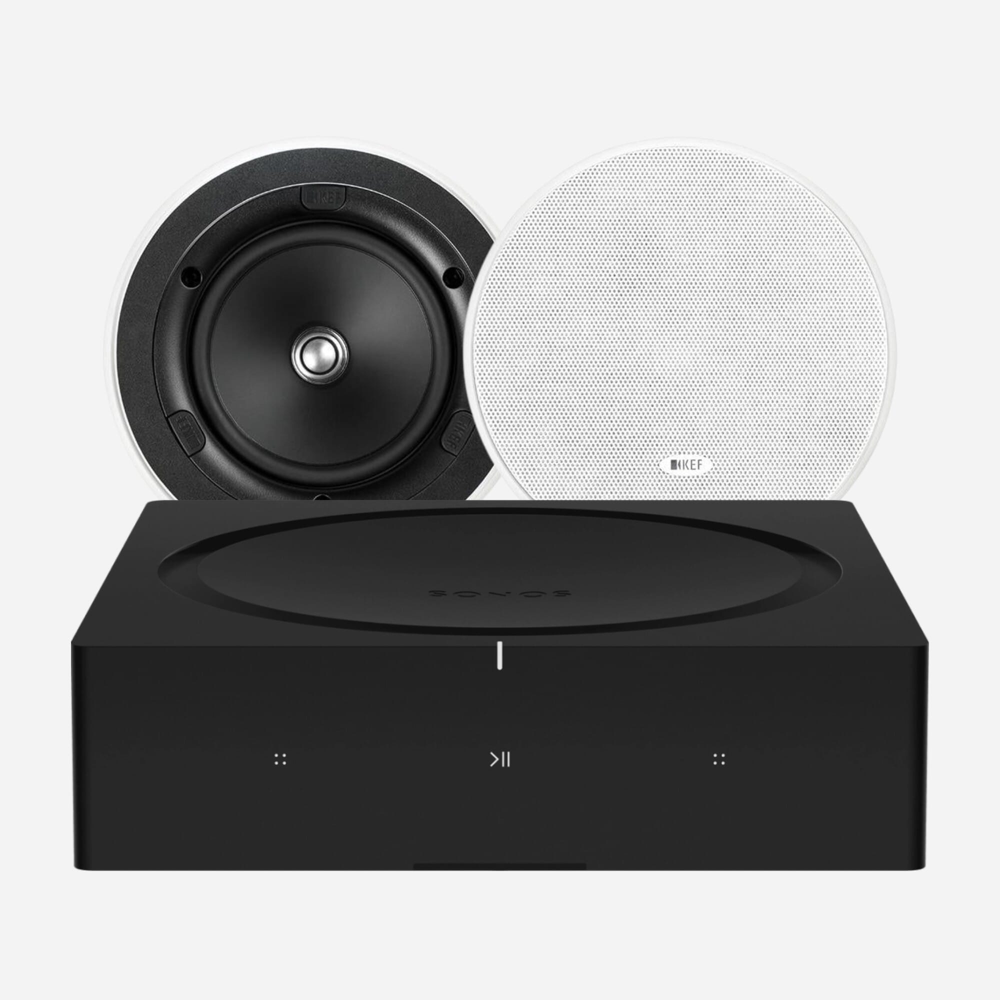 Sonos AMP + 2 x KEF CI130ER Bundle