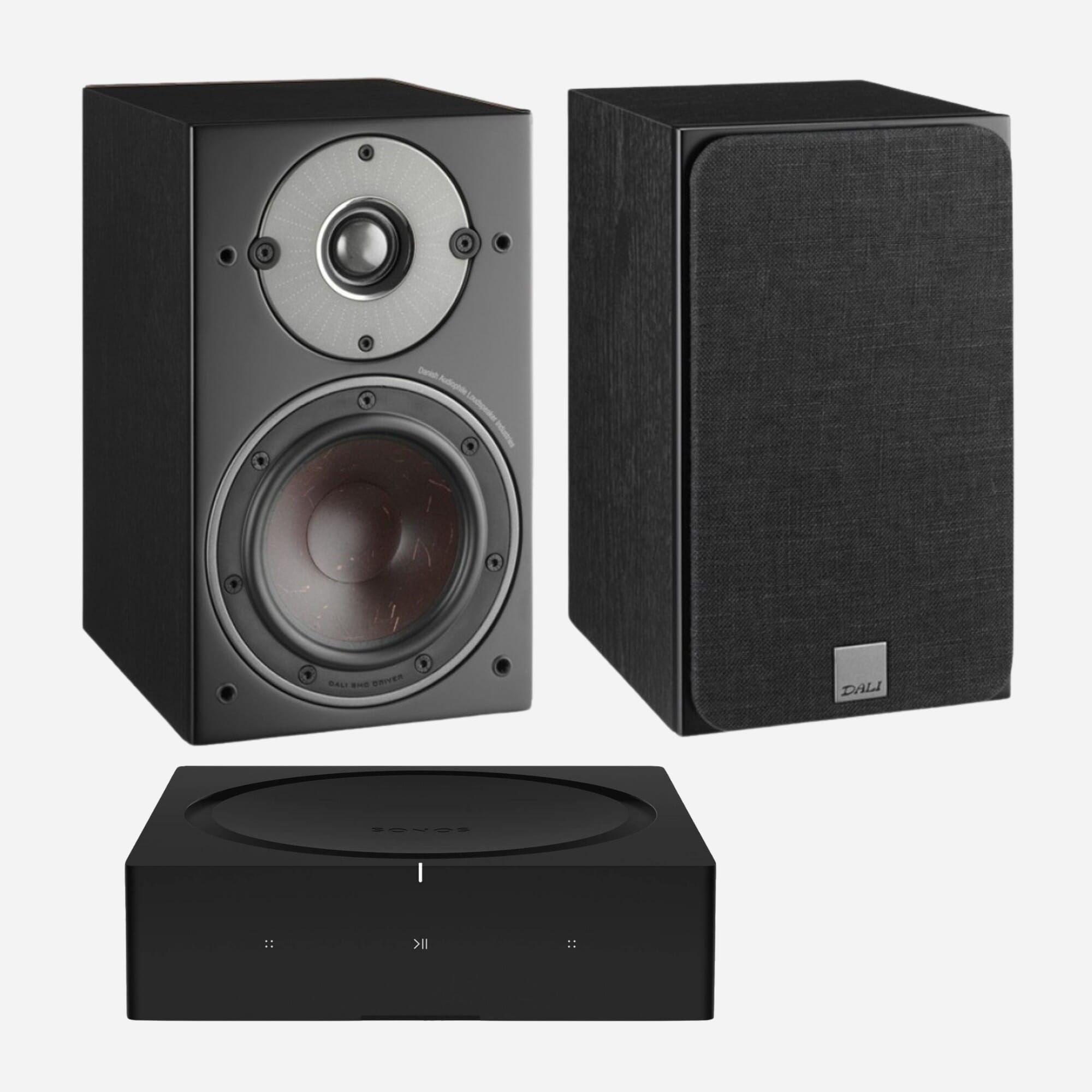 Sonos Amp DALI OBERON Amplifier Hi-Fi Speaker Bundle