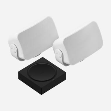 Sonos Amp & Sonos Outdoor Speakers (Pair) Sonos Amp & Sonos Outdoor Speakers (Pair)