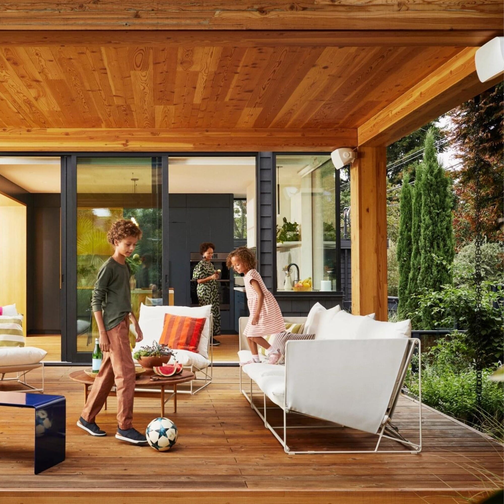 Buy Sonos Amp x Sonos Indoor Ceiling Speakers (2 Pairs) x