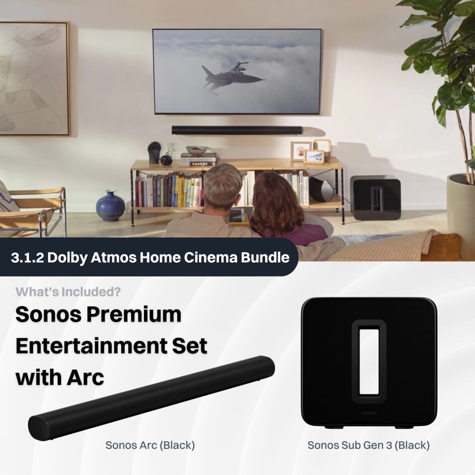 Theater System Entertainment Set With Playbar Sonos