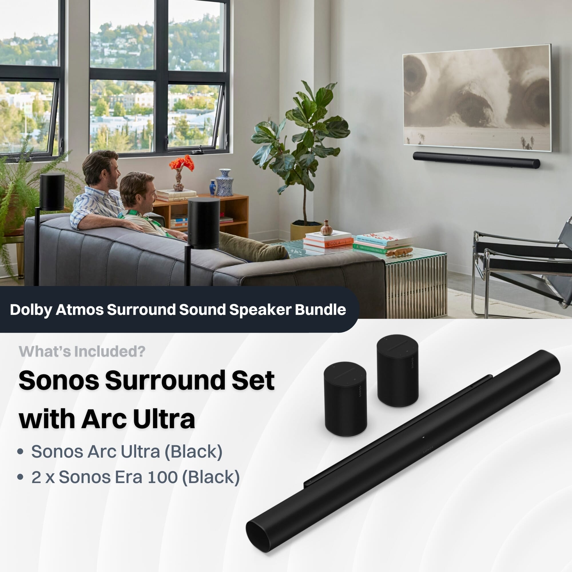 Sonos Arc Era 300 Placement Dolby Atmos Sonos Arc Home Theatre
