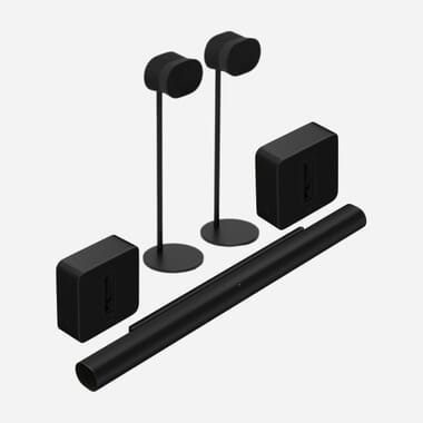 Sonos Arc Ultra + 2 x Sub 4 + 2 x Sonos ERA 300 + Sonos Floor Stands Sonos Arc Ultra + 2 x Sub 4 + 2 x Sonos ERA 300 + Sonos Floor Stands