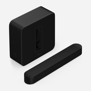 Sonos Beam (Gen 2) + Sub 4 Sonos Beam (Gen 2) + Sub 4