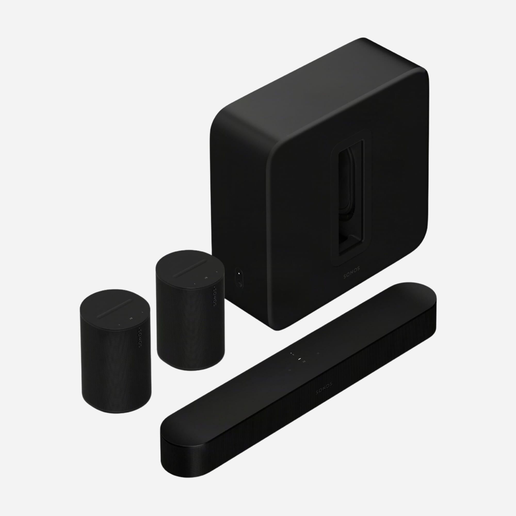 Sonos Beam + Sub 4 + 2 x Sonos Era 100 SL