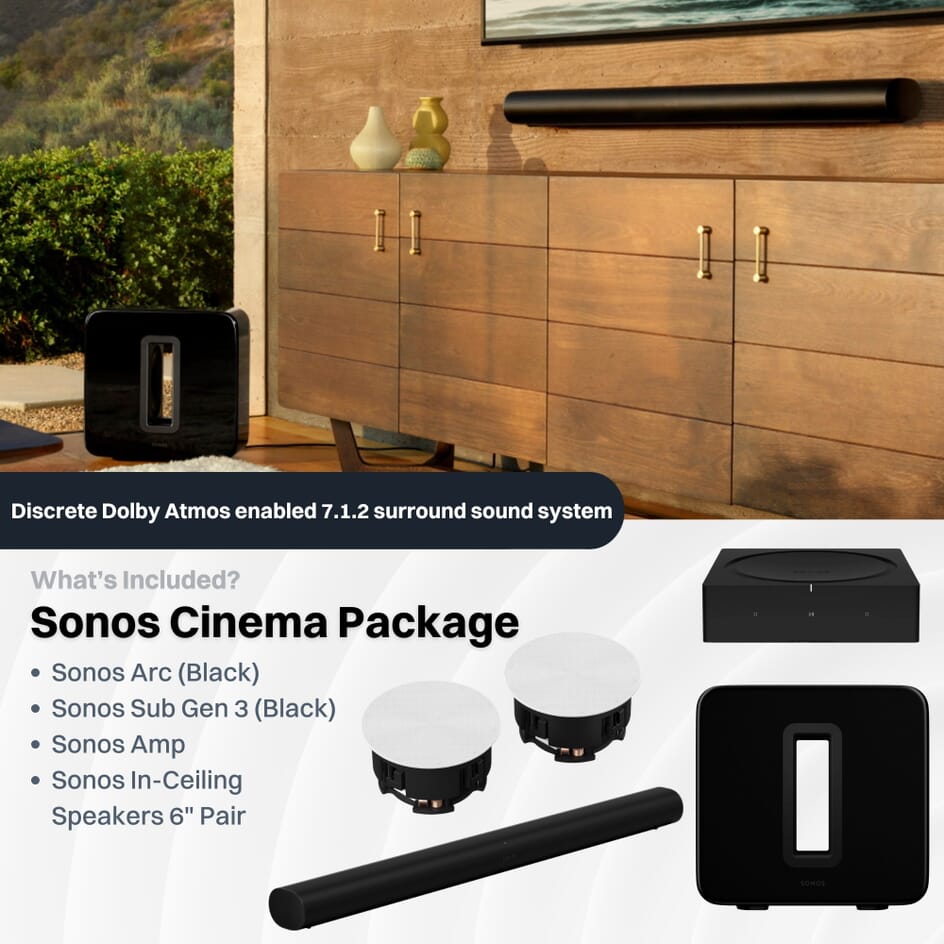 Ceiling Speakers Sonos Arc Hdmi Arc Sonos Amp Ceiling Speaker