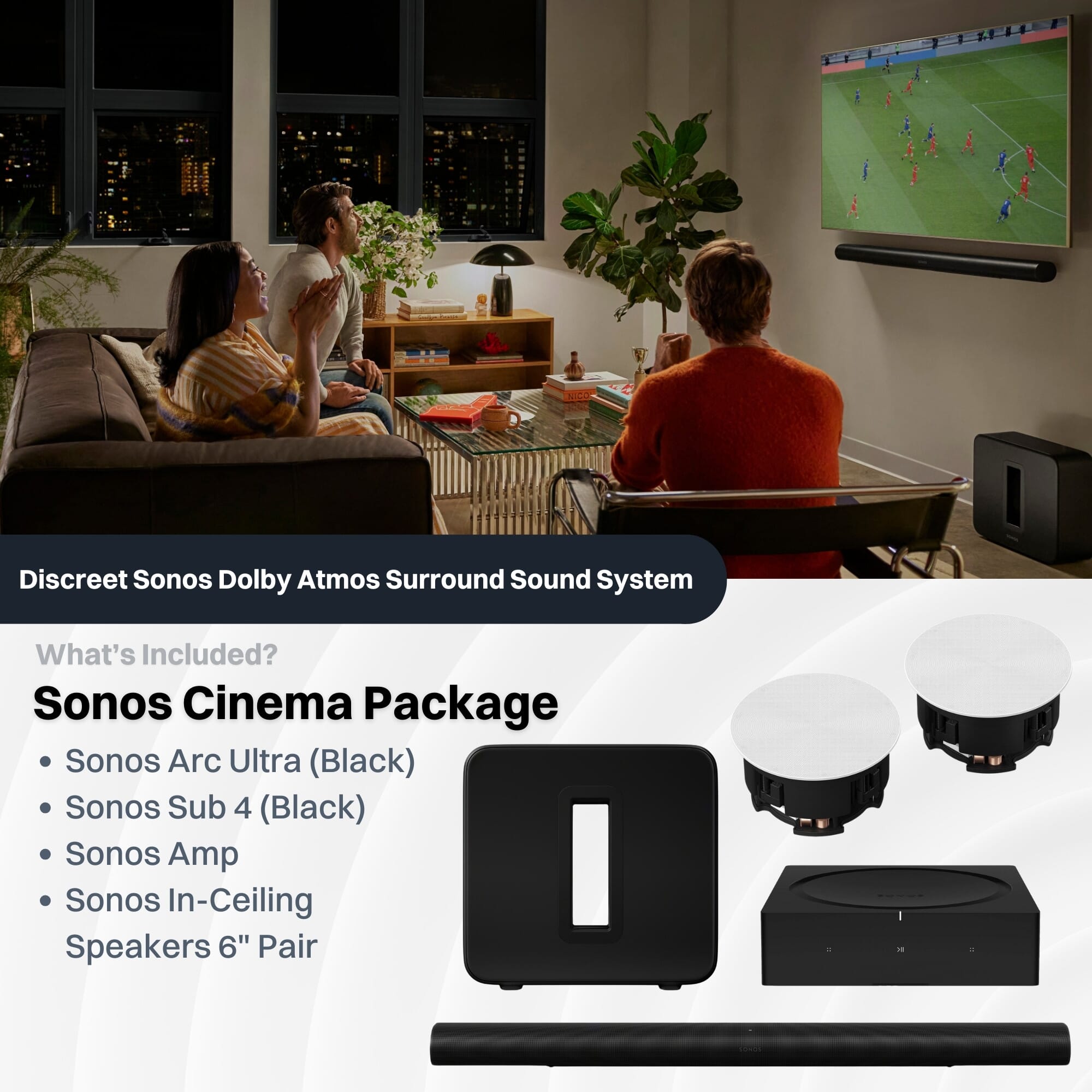 Dolby Atmos Lg Tv Connect To Sonos Sonos Arc Ultra Premium Smart